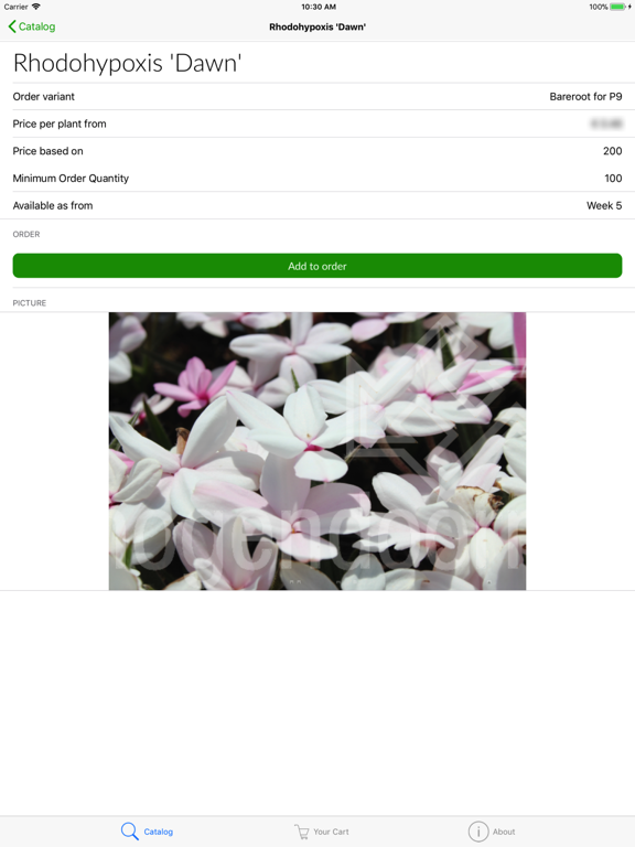 Screenshot #6 pour GrowerApp
