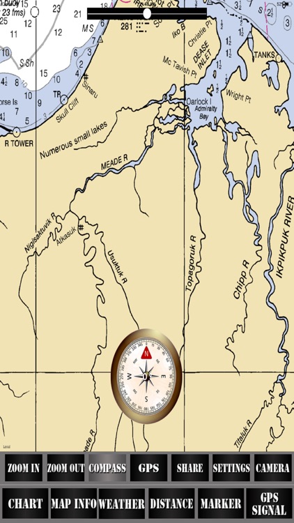 Great Lakes Nautical Charts screenshot-4