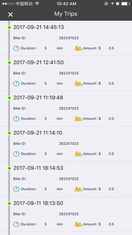 Trackimo Bike screenshot-3