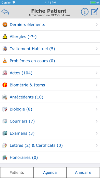 Screenshot #2 pour MédiClick