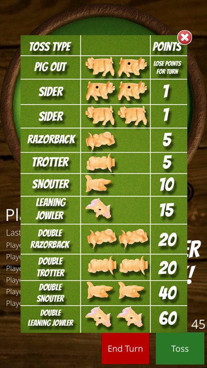 Toss the Pigs - Fun Dice Game screenshot-4