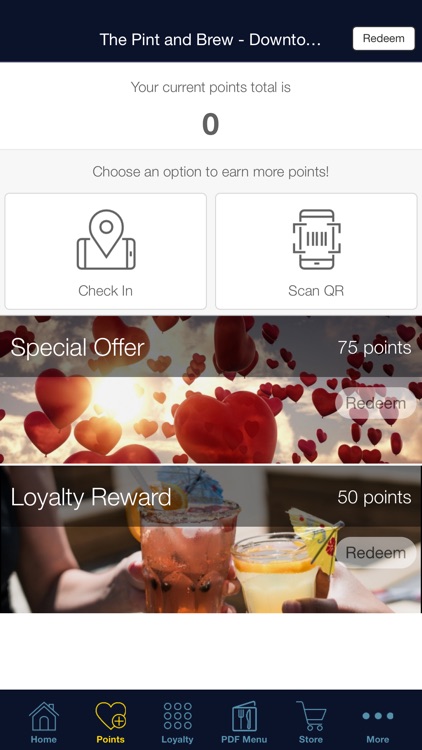 The Pint and Brew App