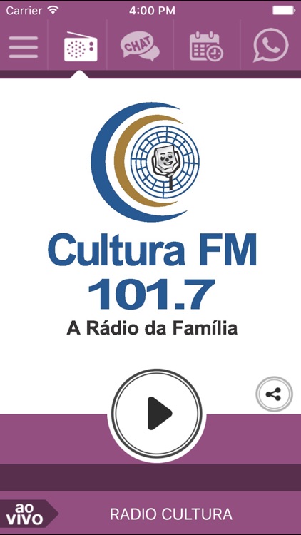 Rádio Cultura Fm 101,7 - Iporã