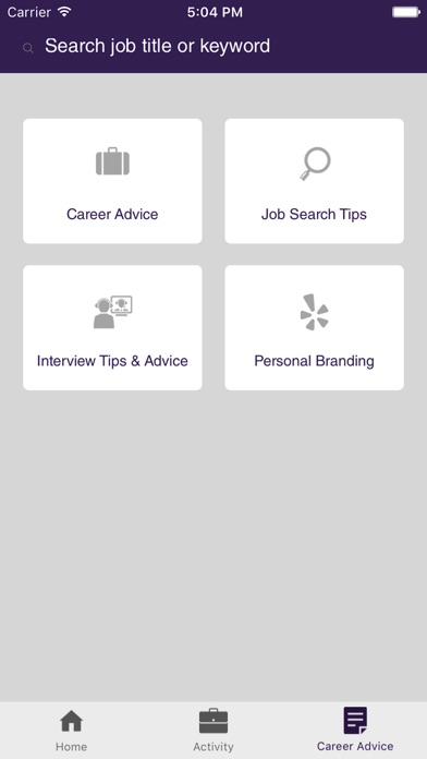 iLook Jobs screenshot 2