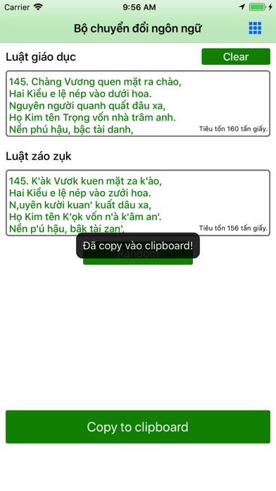 Tiếg Việt - công cụ chuyển đổi screenshot 2