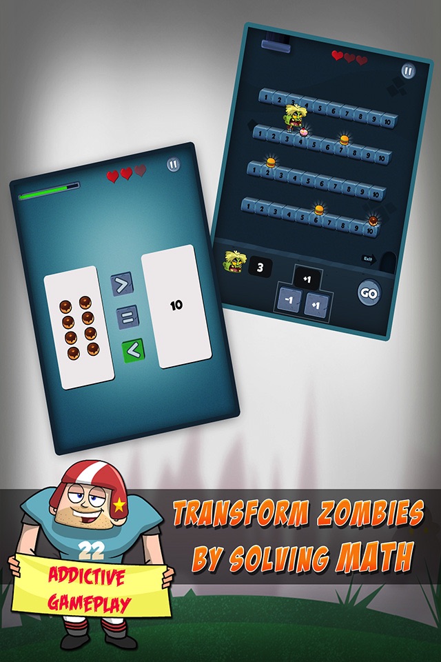 Math Vs Zombies 2 screenshot 3