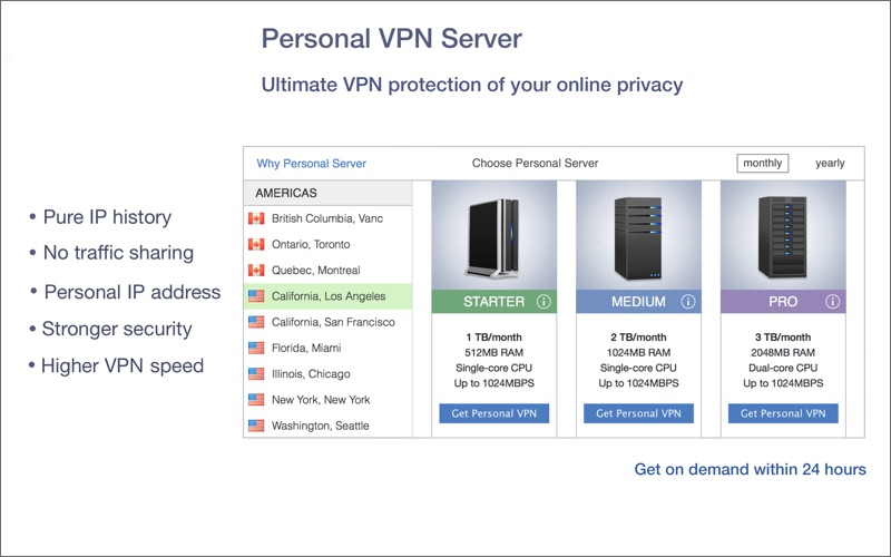 VPN Client Screenshot