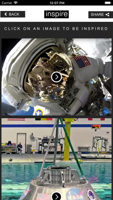Screenshot #3 pour NASA Inspire