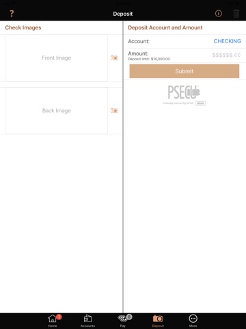 PSECU Mobile+ screenshot 2