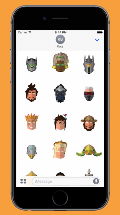 Heroes of the Future Stickers screenshot-3