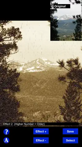 Game screenshot Make Photo Vintage apk