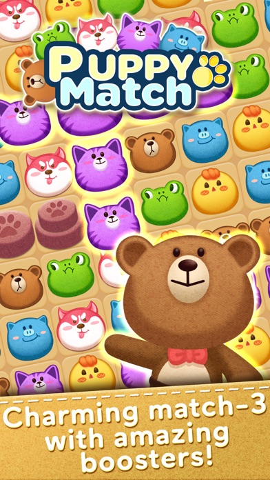 Puppy Match Screenshot