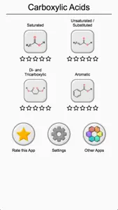 Carboxylic Acids and Esters screenshot #3 for iPhone