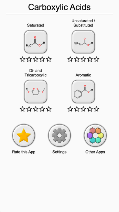 Carboxylic Acids and Esters Screenshot