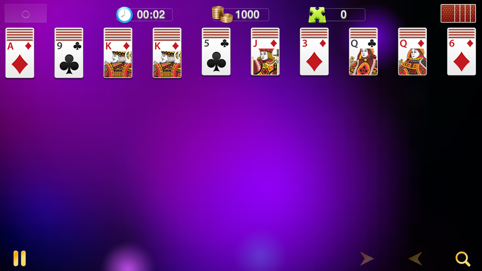#2. Spider Solitaire - Lite (iOS) 由: Pawpaw Inc.