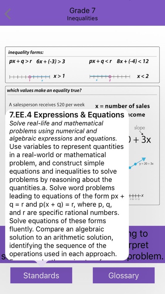 #5. Exploring The Core K-8 Math (iOS) 由: Exploring The Core LLC