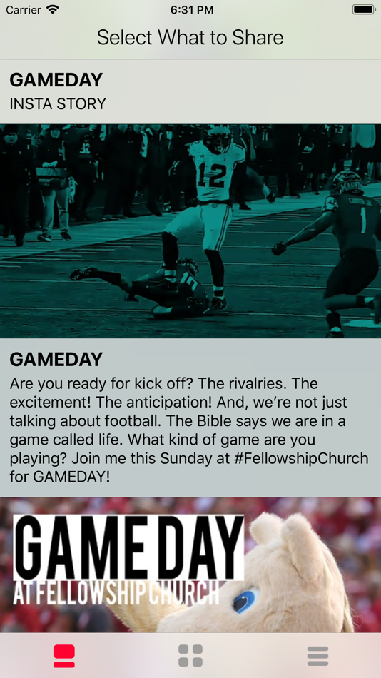 #3. Share FC (iOS) By: Fellowship Church