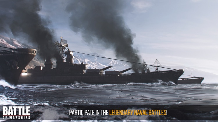 Battle of Warships: Naval Wars screenshot-0