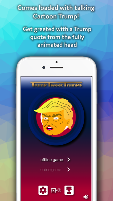 How to cancel & delete TrumpTweetTrumps from iphone & ipad 2