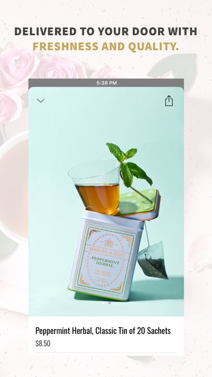 Harney & Sons Fine Teas screenshot-3