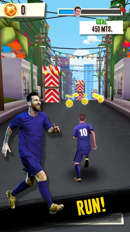 Messi Runner