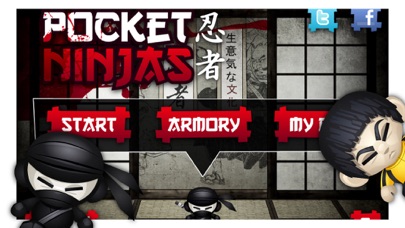 Screenshot #1 pour Pocket Ninjas