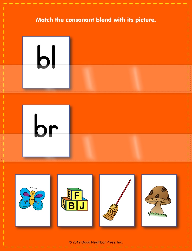Consonant Blends and Digraphs screenshot 2