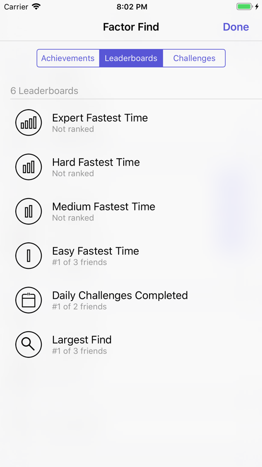 #6. Factor Find (iOS) 由: Kennan Mell