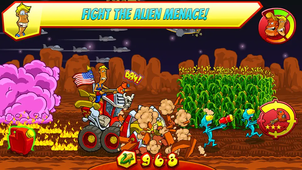 Farm Invasion USA iPhone Screenshot 5