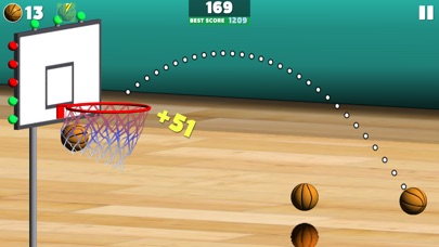 Basketball Shooting Pro screenshot 2