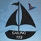 This app is used by students and sailors who are taking the Sailing 103 written exam