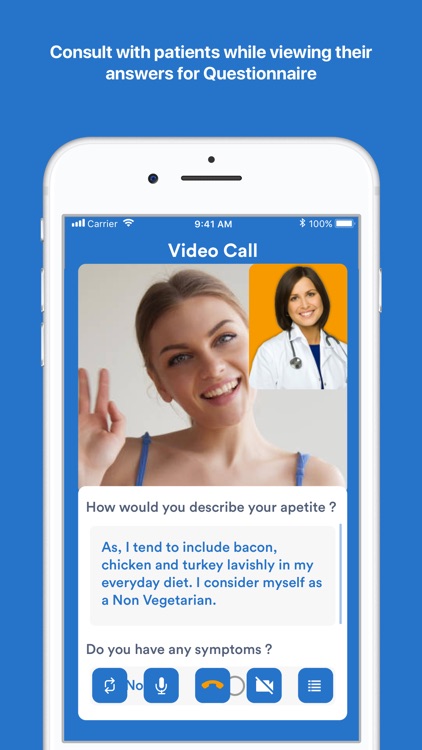 Medical Video Provider Doctor screenshot-3