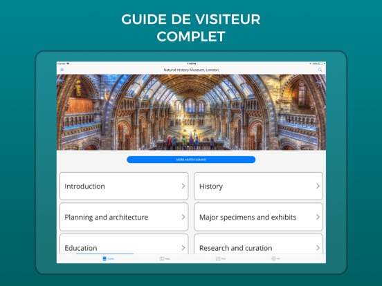 Screenshot #4 pour Musée d'histoire naturelle
