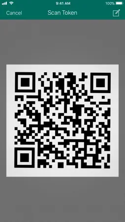 Authenticator screenshot 2