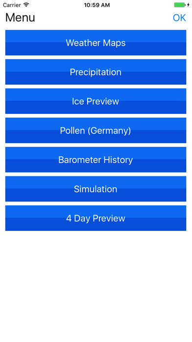 Screenshot #3 pour Earth Weather Lite