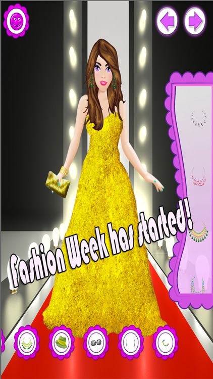Fashion Salon Dressup Girl Spa