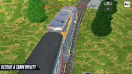 Game screenshot Fast Train Driving Simulator hack