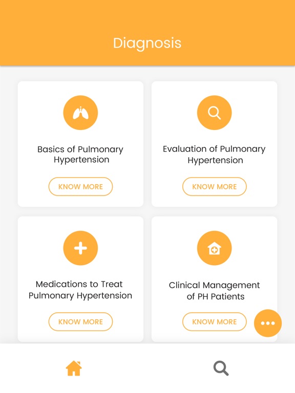 Screenshot #5 pour Pulmonary Hypertension