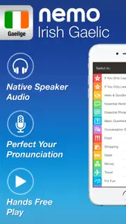 irish gaelic by nemo iphone screenshot 1