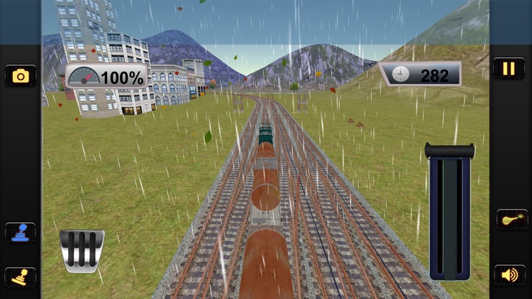 Indian Train Simulator Pro Oil Tanker Transporter screenshot-4