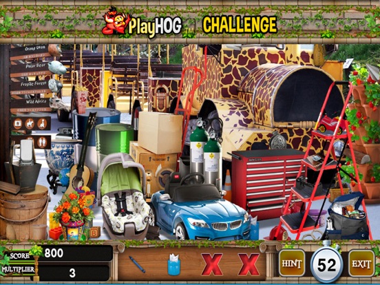 Screenshot #4 pour City Zoo - Hidden Object Games