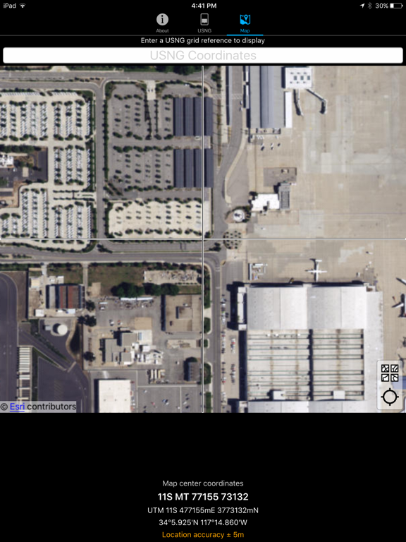 Screenshot #6 pour MyUSNG