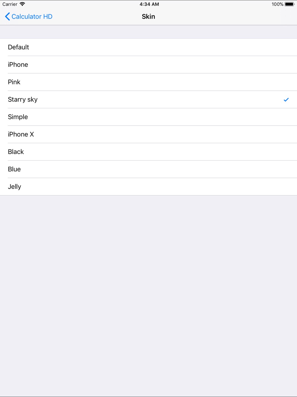 iPad screenshot