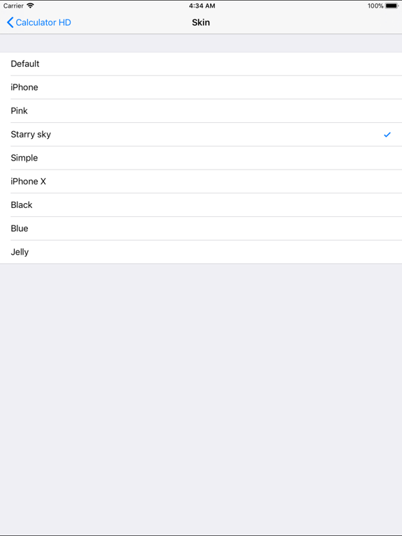 Calculator HD Pro for iPad iPad screenshot 5 - Utilities app