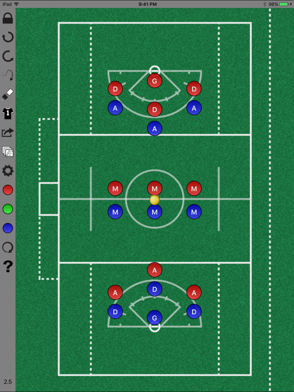 Screenshot #4 pour Lacrosse WhiteBoard