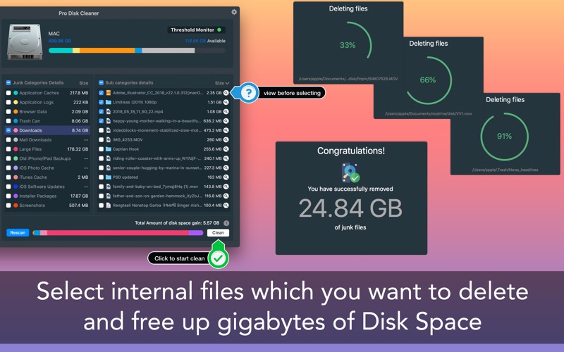 磁盘清理器 Disk Clean PRO