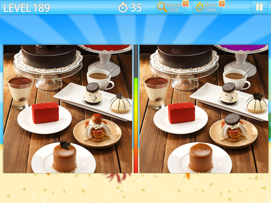 Screenshot #5 pour Find out the differences - Delicious cake