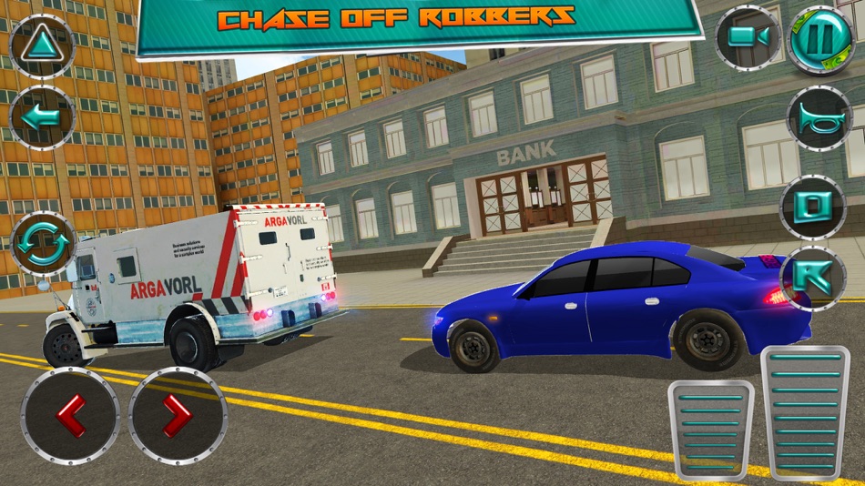 #5. Cash-in-Transit Van Simulator (iOS) 由: Tap2Play, LLC (Ticker: TAPM)