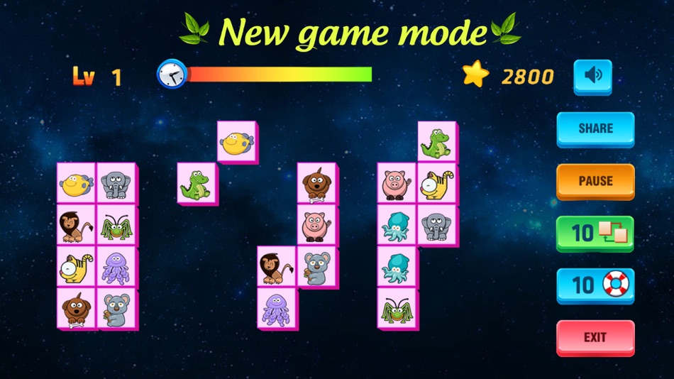 #3. Connect animal - PVP version (iOS) 由: Loi Le