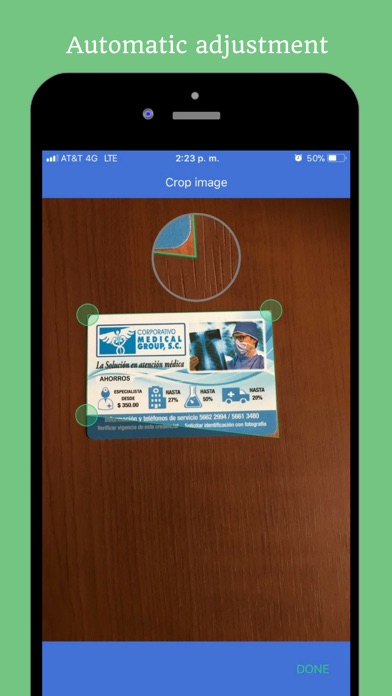 Screenshot #3 pour Document Scanner Photo au form